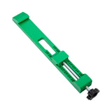 Maxbell Cutting Machine Base Guide Circular Saw Milling Carpentry Wood Cutting Guide Green