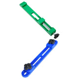 Maxbell Cutting Machine Base Guide Circular Saw Milling Carpentry Wood Cutting Guide Green