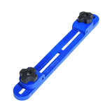 Maxbell Cutting Machine Base Guide Circular Saw Milling Carpentry Wood Cutting Guide Blue
