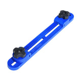 Maxbell Cutting Machine Base Guide Circular Saw Milling Carpentry Wood Cutting Guide Blue
