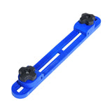 Maxbell Cutting Machine Base Guide Circular Saw Milling Carpentry Wood Cutting Guide Blue