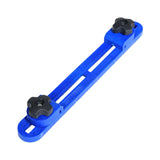 Maxbell Cutting Machine Base Guide Circular Saw Milling Carpentry Wood Cutting Guide Blue