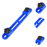 Maxbell Cutting Machine Base Guide Circular Saw Milling Carpentry Wood Cutting Guide Blue