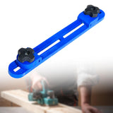 Maxbell Cutting Machine Base Guide Circular Saw Milling Carpentry Wood Cutting Guide Blue