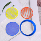 Maxbell Garden Soil Sieve Hand Tool Practical with Interchangeable Mesh Sifting Tool