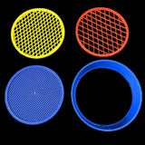 Maxbell Garden Soil Sieve Hand Tool Practical with Interchangeable Mesh Sifting Tool
