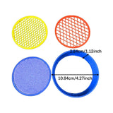 Maxbell Garden Soil Sieve Hand Tool Practical with Interchangeable Mesh Sifting Tool
