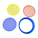 Maxbell Garden Soil Sieve Hand Tool Practical with Interchangeable Mesh Sifting Tool