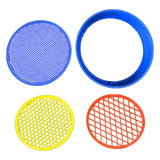 Maxbell Garden Soil Sieve Hand Tool Practical with Interchangeable Mesh Sifting Tool