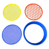 Maxbell Garden Soil Sieve Hand Tool Practical with Interchangeable Mesh Sifting Tool