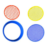 Maxbell Garden Soil Sieve Hand Tool Practical with Interchangeable Mesh Sifting Tool