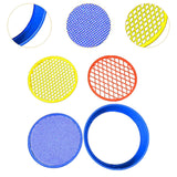 Maxbell Garden Soil Sieve Hand Tool Practical with Interchangeable Mesh Sifting Tool