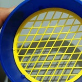 Maxbell Garden Soil Sieve Hand Tool Practical with Interchangeable Mesh Sifting Tool