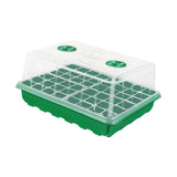 Maxbell Seedling Starting Tray 48 Holes Growing Tray for Wheatgrass Indoor Gardening Green