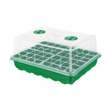Maxbell Seedling Starting Tray 48 Holes Growing Tray for Wheatgrass Indoor Gardening Green