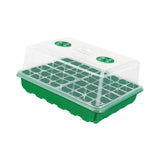 Maxbell Seedling Starting Tray 48 Holes Growing Tray for Wheatgrass Indoor Gardening Green