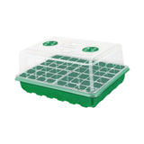 Maxbell Seedling Starting Tray 48 Holes Growing Tray for Wheatgrass Indoor Gardening Green
