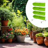 Maxbell Vertical Garden Planter Practical Raised Planter Box for Balcony Home Corner White