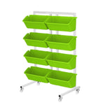 Maxbell Vertical Garden Planter Practical Raised Planter Box for Balcony Home Corner Green