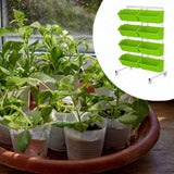 Maxbell Vertical Garden Planter Practical Raised Planter Box for Balcony Home Corner Green