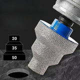 Maxbell Diamond Core Router Drill Bit M10 Chamfering for Ceramic Marble Professional