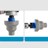 Maxbell Diamond Core Router Drill Bit M10 Chamfering for Ceramic Marble Professional