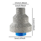 Maxbell Diamond Core Router Drill Bit M10 Chamfering for Ceramic Marble Professional