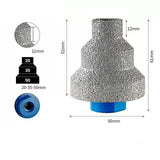 Maxbell Diamond Core Router Drill Bit M10 Chamfering for Ceramic Marble Professional