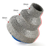 Maxbell Diamond Core Router Drill Bit M10 Chamfering for Ceramic Marble Professional