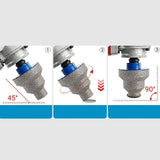 Maxbell Diamond Core Router Drill Bit M10 Chamfering for Ceramic Marble Professional