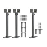 Maxbell Pergola Roof Riser Roof Bracket Kit Rotate Horizontally Includes Screw Black 1 Piece