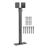 Maxbell Pergola Roof Riser Roof Bracket Kit Rotate Horizontally Includes Screw Black 1 Piece