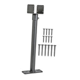 Maxbell Pergola Roof Riser Roof Bracket Kit Rotate Horizontally Includes Screw Black 1 Piece