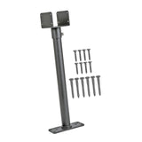 Maxbell Pergola Roof Riser Roof Bracket Kit Rotate Horizontally Includes Screw Black 1 Piece