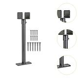 Maxbell Pergola Roof Riser Roof Bracket Kit Rotate Horizontally Includes Screw Black 1 Piece