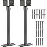 Maxbell Pergola Roof Riser Roof Bracket Kit Rotate Horizontally Includes Screw Black 1 Piece