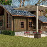 Maxbell Pergola Roof Riser Roof Bracket Kit Rotate Horizontally Includes Screw Black 2 Piece