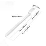 Maxbell 4 Pieces Fence Post Anchors Easily Install Gardening Tools Wood Post Support