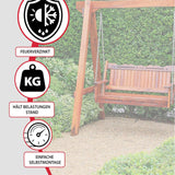 Maxbell 4 Pieces Fence Post Anchors Easily Install Gardening Tools Wood Post Support