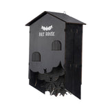 Maxbell Wooden Bats House Decoration Tree Hanging for Backyard Land and Roost Summer