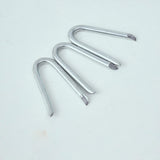 Maxbell Wire Fencing Staples Reliable Heavy Duty for Gardening Home Improvement Lawn 25 Pieces