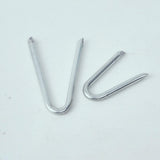 Maxbell Wire Fencing Staples Reliable Heavy Duty for Gardening Home Improvement Lawn 25 Pieces