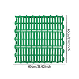 Maxbell Cage Resting Mat Sheep Flooring Panels Floor Mat Rabbit Cage Mat for Rabbits Gap 1.2 cm
