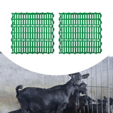 Maxbell Cage Resting Mat Sheep Flooring Panels Floor Mat Rabbit Cage Mat for Rabbits Gap 1.2 cm