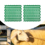 Maxbell Cage Resting Mat Sheep Flooring Panels Floor Mat Rabbit Cage Mat for Rabbits Gap 1.2 cm