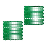 Maxbell Cage Resting Mat Sheep Flooring Panels Floor Mat Rabbit Cage Mat for Rabbits Gap 1.2 cm