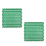 Maxbell Cage Resting Mat Sheep Flooring Panels Floor Mat Rabbit Cage Mat for Rabbits Gap 1.2 cm