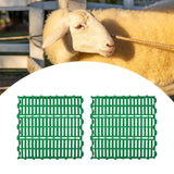 Maxbell Cage Resting Mat Sheep Flooring Panels Floor Mat Rabbit Cage Mat for Rabbits Gap 1.2 cm