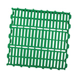 Maxbell Cage Resting Mat Sheep Flooring Panels Floor Mat Rabbit Cage Mat for Rabbits Gap 1.2 cm