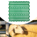 Maxbell Cage Resting Mat Sheep Flooring Panels Floor Mat Rabbit Cage Mat for Rabbits Gap 1.2 cm